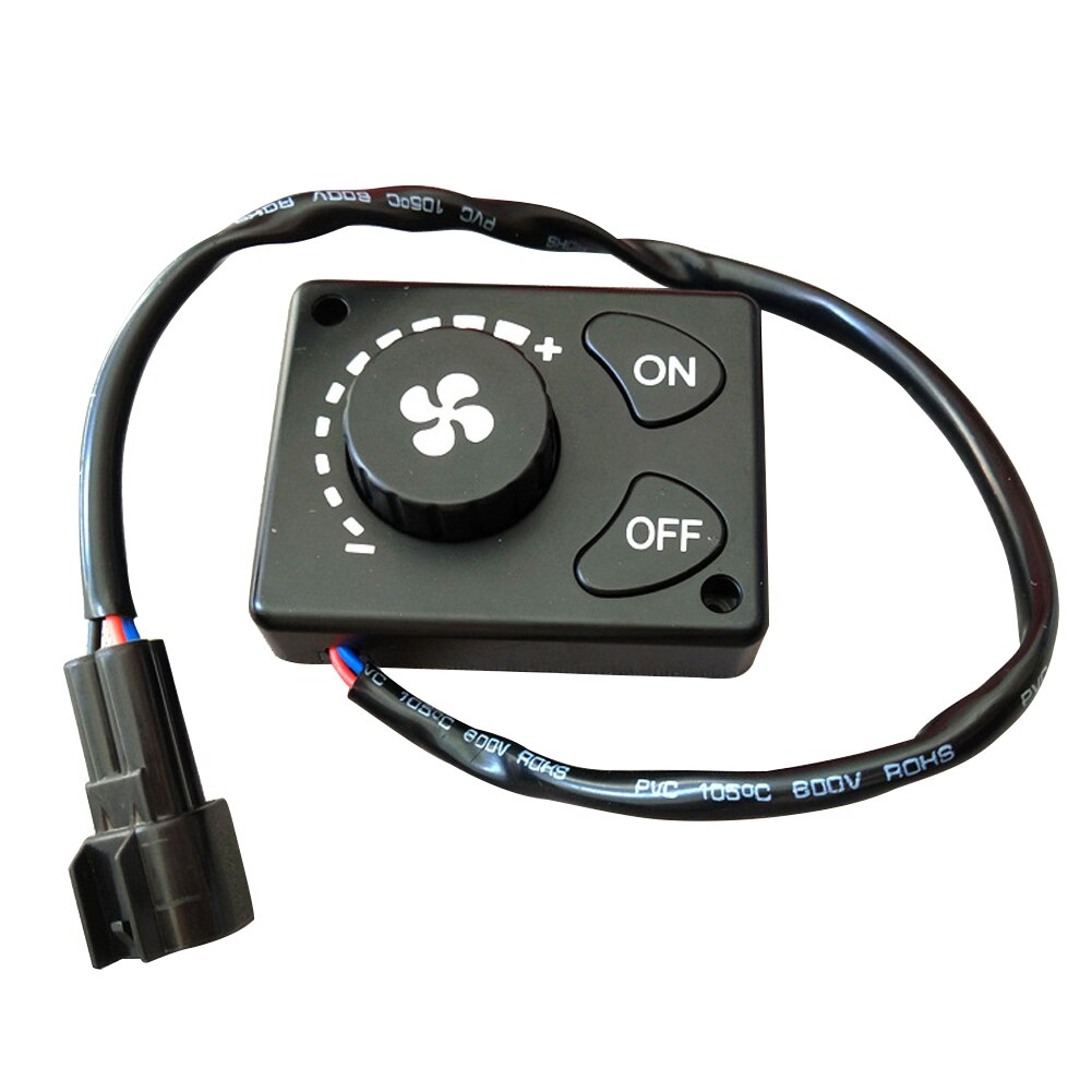 Controlador Manual de 12V/24V para coche, interruptor de perilla de calentador de estacionamiento de fácil uso, accesorios de camión prácticos de aire, configuración de tiempo, suministros de coche