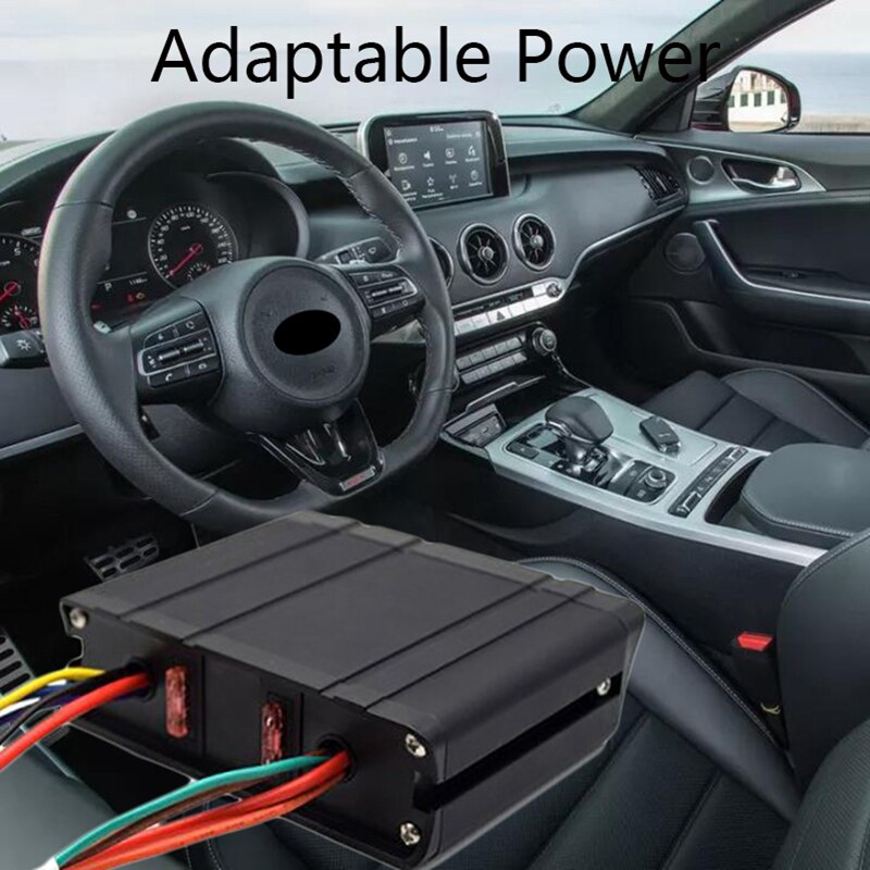 6 Digit Automotive Rocker Switch Panel On/Off Switch Box 20A Rocker Switches