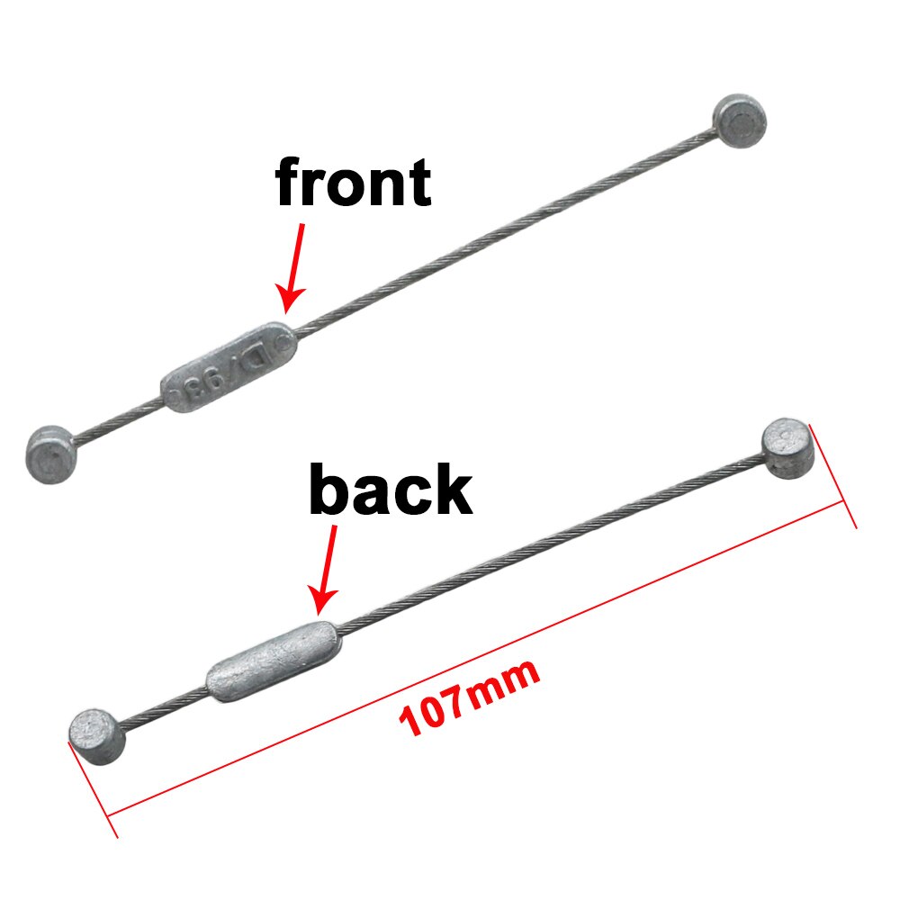 Clips de Cable de freno Cantilever para bicicleta, núcleo de alambre para SHIMANO A/73, A73 parte delantera de freno, 1 Uds.
