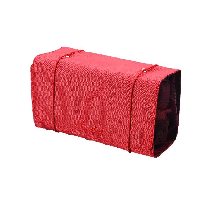 Multifunctionele cosmetische opbergtas grote verpakkingskubussen waterdichte nylon bagage organizer toilettas reisaccessoires