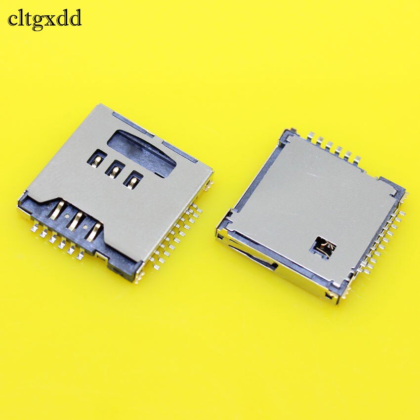 Cltgxdd KA-086 SIM kaartlezer houder Connector voor samsung S5230 S5233C S3930 B3210 W589 F488E M628 Sim-kaartsleuf