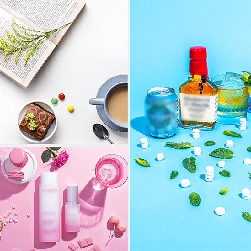 80*100cm PVC Photography Backdrop Photo Background Waterproof Photograph Backdrops Paper For Studio