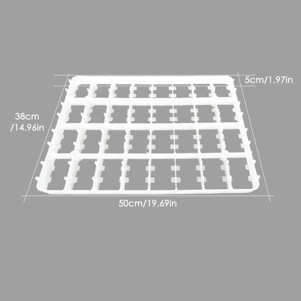 Incubator Egg Tray Special Automatic Hatching Machine High Temperature Resistance Three Specifications Multi - Purpose Egg Tray