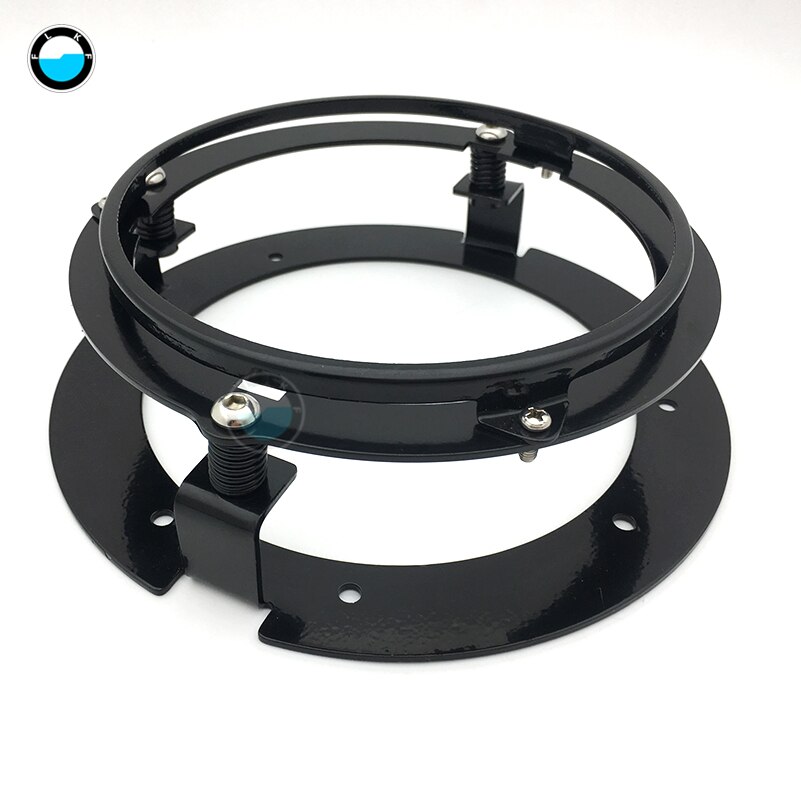 5 3/4 ''koplamp Bracket Ring voor 5.75" Ronde LED Koplamp Motorfiets rvs Motorfiets Accessoires.