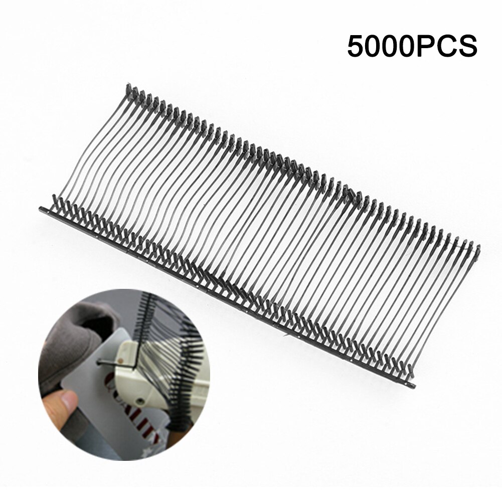 Tagging Handelsmerk Tag Tool Art Craft Tooling Kleding Garment Prijs Label Machine Tagging Tag Machine Weerhaken Accessoires 5 Naalden: Black Tag Gun Barbs