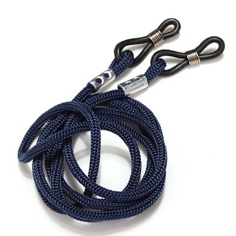 Óculos de sol ajustável, cordão de pescoço, esportes, corda, suporte de cordão