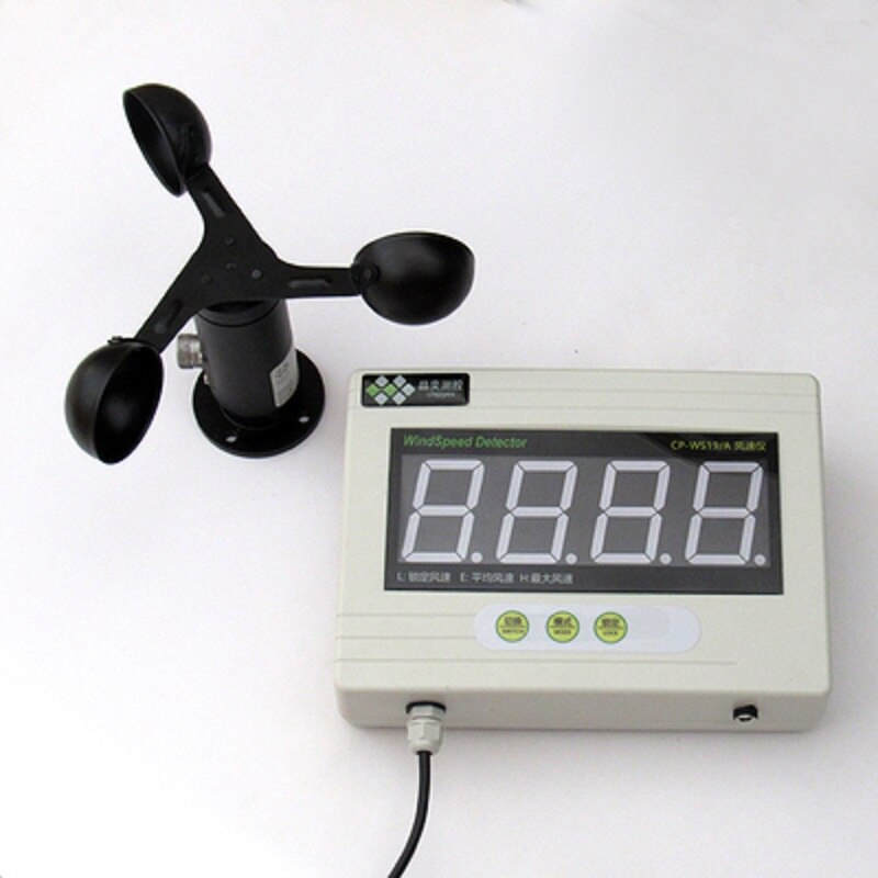 Wind vane air cup air cup air bowl anemometer made of aluminum alloy wind sensor and air meter