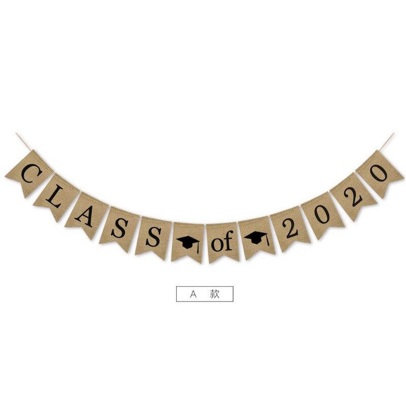 Graduation Party Decorations Favors Graduation Photo Booth Props Graduation Banner Cupcake Toppers Class Of: A