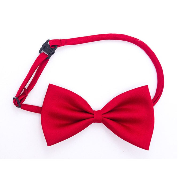 Pajarita ajustable para perro y gato, Collar para el cuello, accesorios para mascotas, pajarita Formal para cachorro, suministros para mascotas