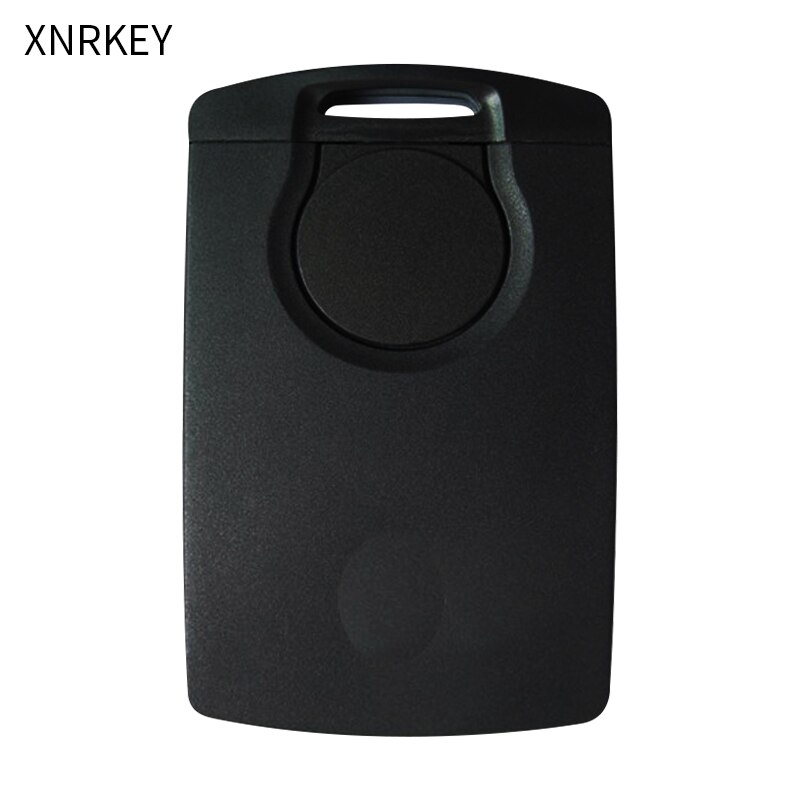 XNRKEY Remote Car Key 4 Button Smart Card with pcf7953 chip 433mhz Va2 Blade for Renault Clio Smart Key