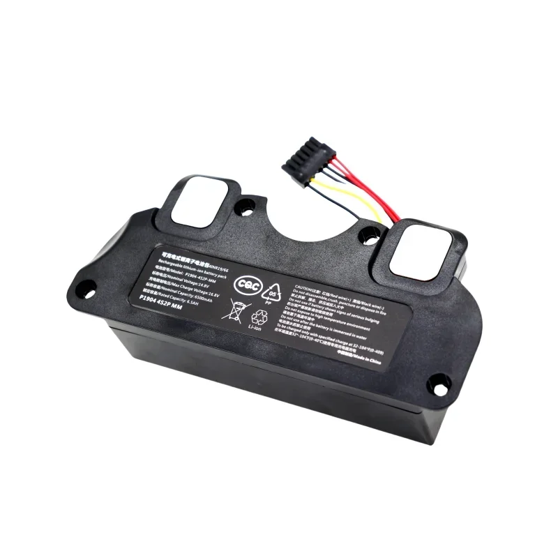 14,8 V 6500mAh 100% CECOTEC CONGA 5090 6090 5490 Robot de fregado paquete de batería Netease fabricación inteligente modelo NIT