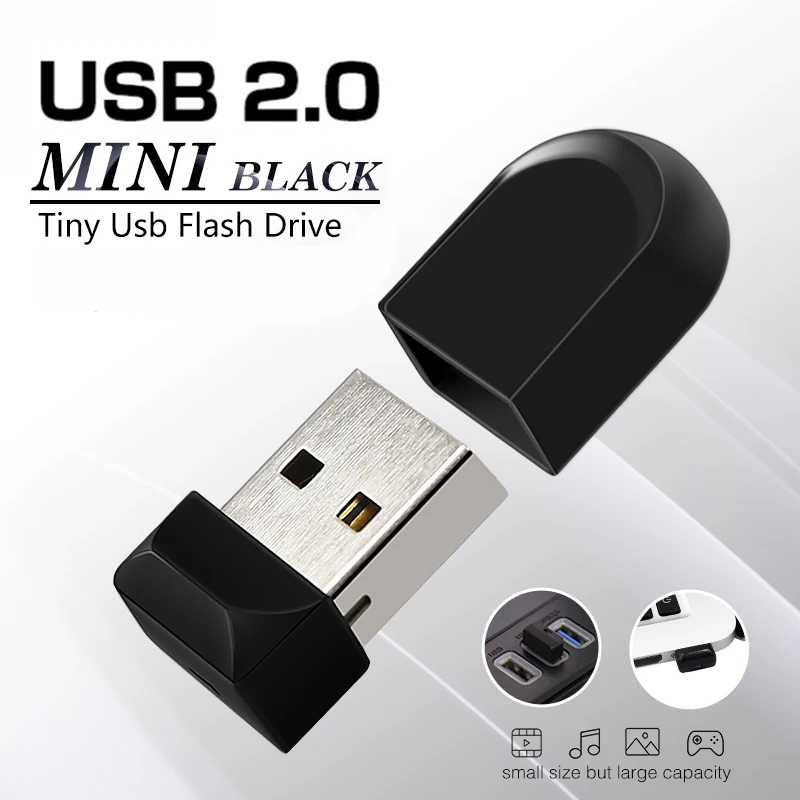 USB Flash Drive 64GB 32GB 16GB 8GB Usb Stick Thumb Drive 128GB 256GB 512GB Mini USB Flash 2.0 Pendrive High-Speed Memory Stick