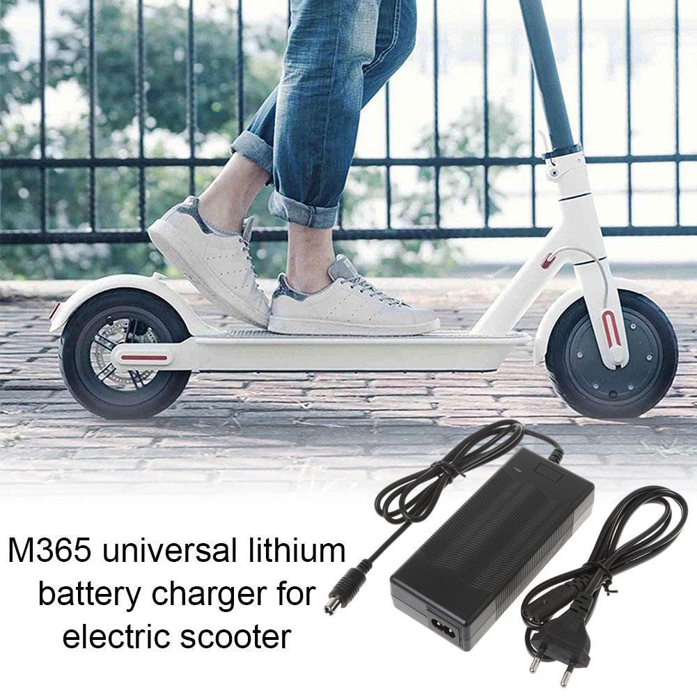 36v ladegeräte mit rca-stecker, 10mm ausgänge , 2a 42v für lithium-batterien von elektrofahrrädern und rollern (  m365 x2 stück 0