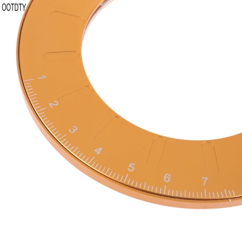 OOTDTY Flexible Circle Drawing Tool Drafting Plotting Compass Adjustable Drawing Tools for Woodworking Enthusiasts