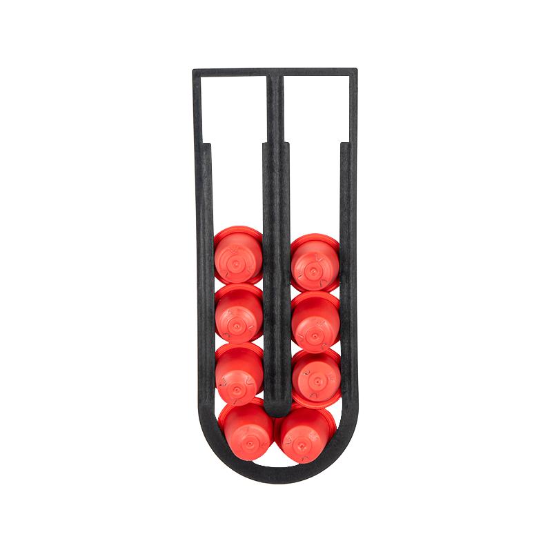 10Stck Kaffee Schote Halfter Spender Kaffee Kapseln Kappe Abgabe Turm Stand passen Nespresso Kapsel Lagerung Kaffee Filter Halfter