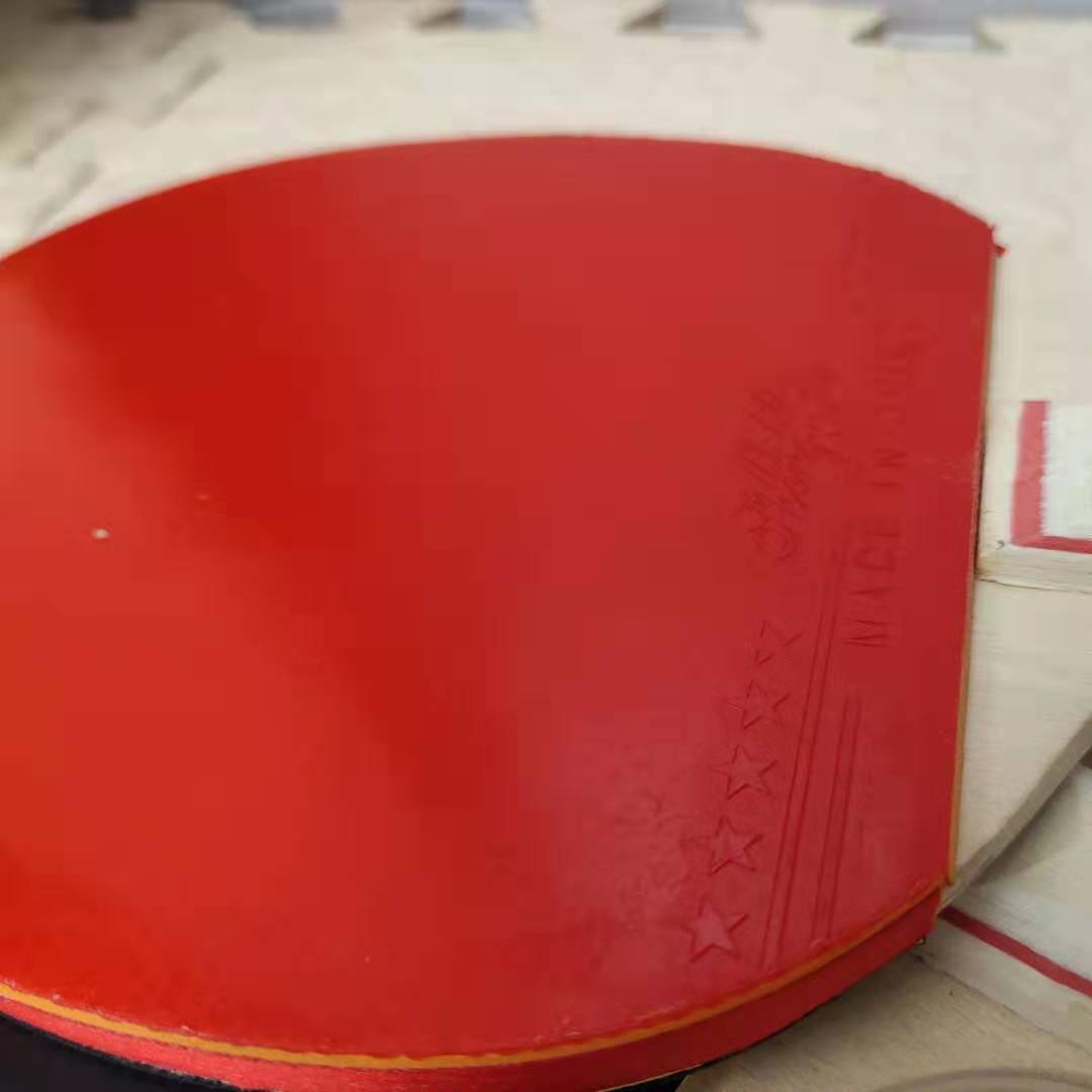 Handmade Adhesive Table Tennis Racket Industry Game Table Tennis Racket Single Rubber Table Tennis Racket