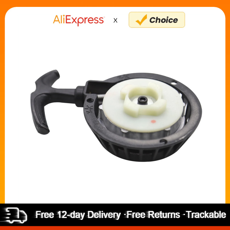 Enkel rekylstart för 47cc 49cc minimotorcykel, fyrhjuling, dirt pocket bike, skoter, 2- 49cc , dragstart, rekyl