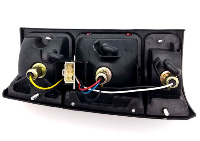 PAAR HINTEN SCHWANZ LICHT LAMPE PAAR FÜR ISUZU aufsammeln 1991-96 92 HOLDEN Rodeo TF TFR LKW