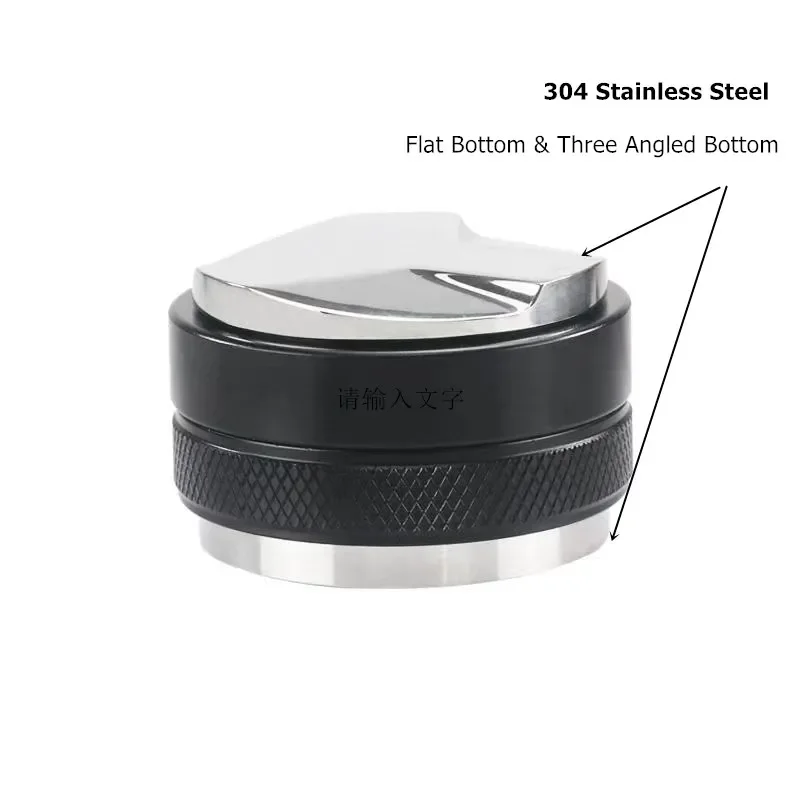 Portafiltro de café con doble boquilla, 58mm, 3 clavos, para Hibrew/Barsetto/Oster/Breville Max VCF-125X/GeviE020DE: YELLOW