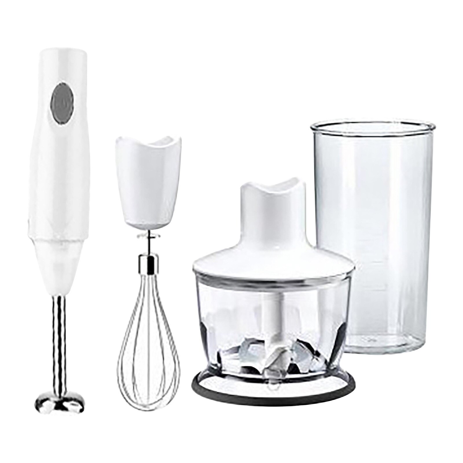 4-- in- -1 staafmixer, duurzame staafmixer, geschikt voor kookprojecten #g30