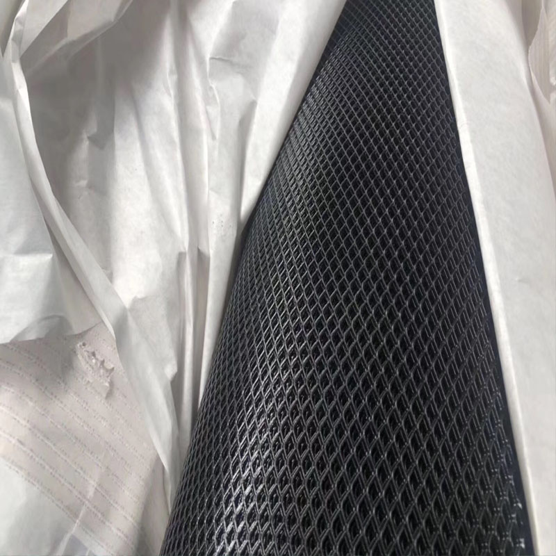 40Inch Breed 1 Meter Roll Zachte Rvs SUS304 3X6Mm Diamant Gat Strekmetaal Vel screen Speaker Filter Netto