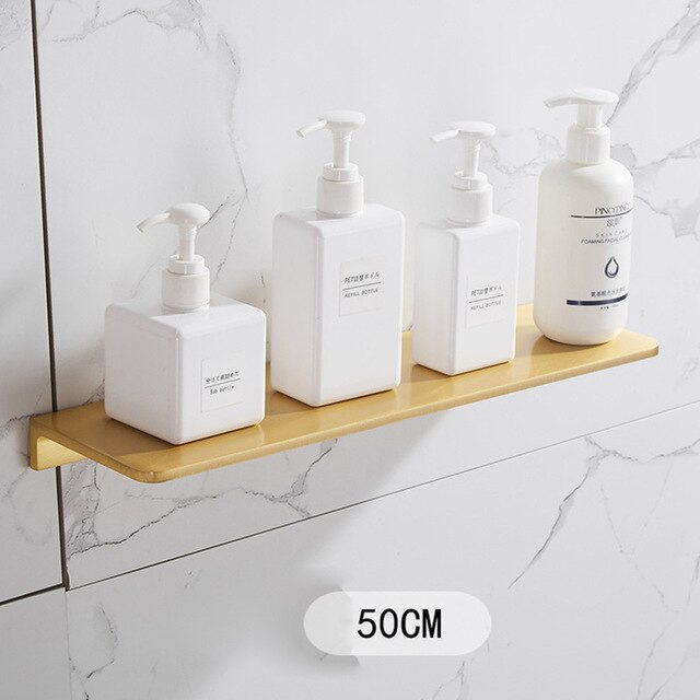 Bathroom Accessories Set Brushed Gold Bathroom Shelf,Towel Rack,Towel Hanger Paper holder,Toilet Brush Holder Bath Hardware Sets