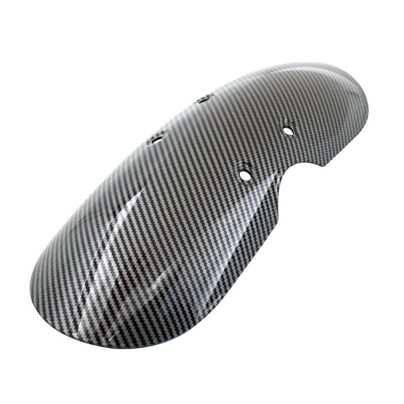 1Pcs Motorcycle Carbon Fiber Front Fender Mudguard Fit for Triumph Bonneville T100 Motorcycle Accessories