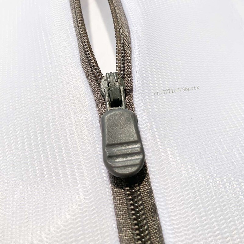 3pcs Xiaomi Mijia Zippered Foldable Nylon Laundry Bag Bra Socks Underwear Clothes Washing Machine Protection Net Mesh Bags