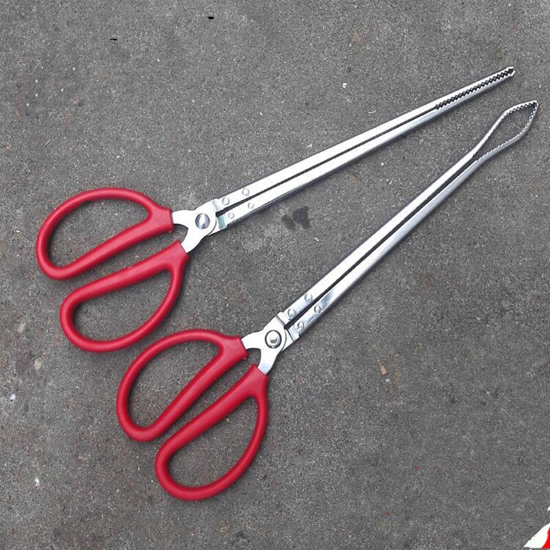 Easy use 51cm 20 inch Tortoise tongs Lobster tongs Turtle tongs with