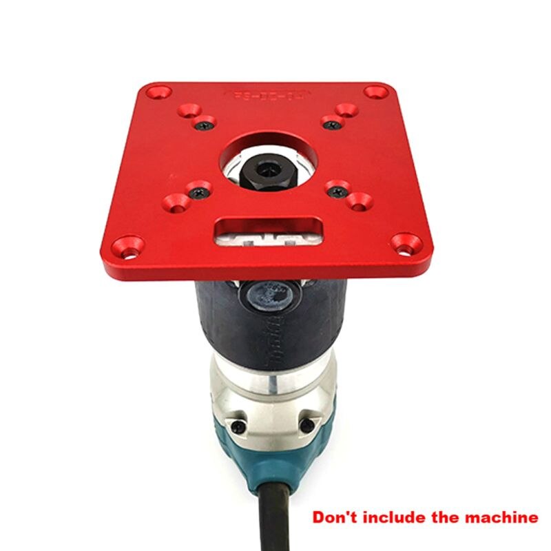 Universal RT0700C Aluminium Router Table Insert Plate Woodworking Benches