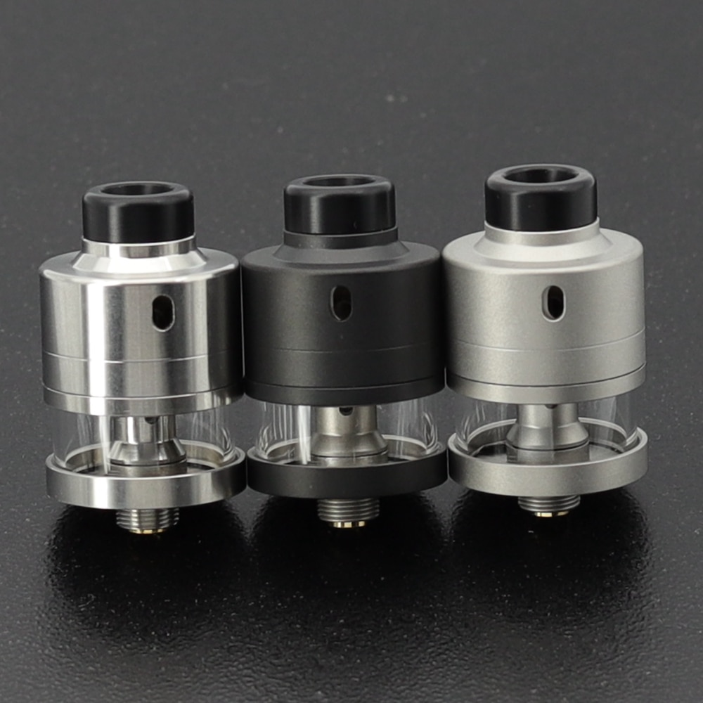 VapSea Haku Riviera RDTA atomizer 22mm 2ml / 24mm 2.5ml Single Coil Tank atomizer with Squonk Bottom feeder pin