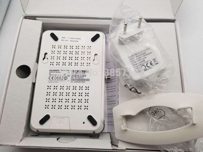 Desbloqueado Huawei b260a 900/2100 Mhz 3G pasarela inalámbrica Huawei B260A 3G enrutador