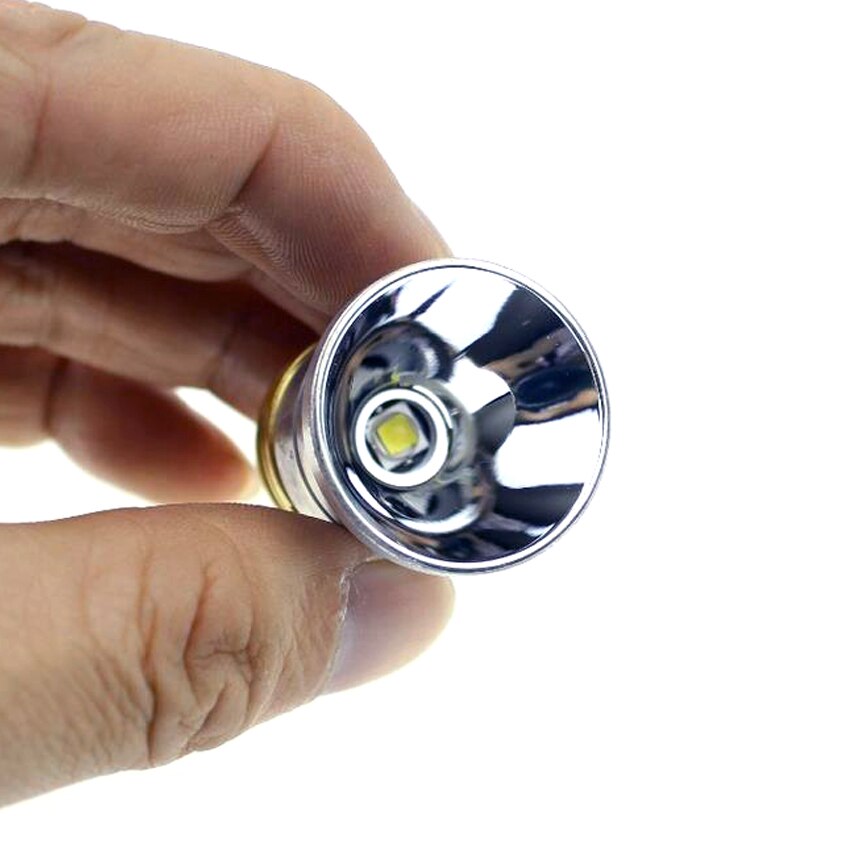 XLamp XML L2 Bulb in copper Module lamp cap 26.5mm Reflector for 501B 502B P60 M5 M6 Flashlight torch lantern 1/3/5 modes