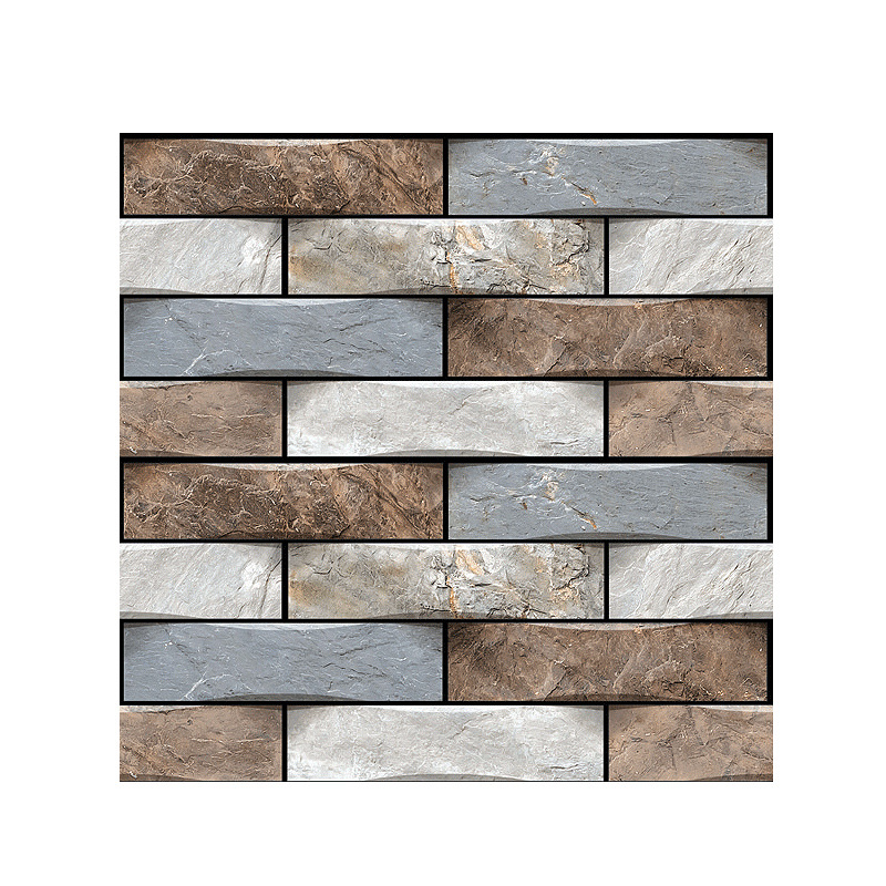 Self Adhesive Tile Wall Sticker Home Decor 3d pvc sticker Covers For Kitchen Cupboard Bathroom Wallpaper Waterproof Wallpaper: JQZ372