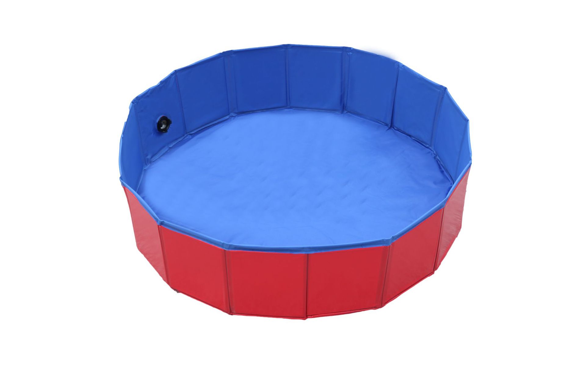 Pet Pool Portable Swimming Pool Bath Tub Collapsible Pool For Cats And Dogs Pet Accessories: red / M