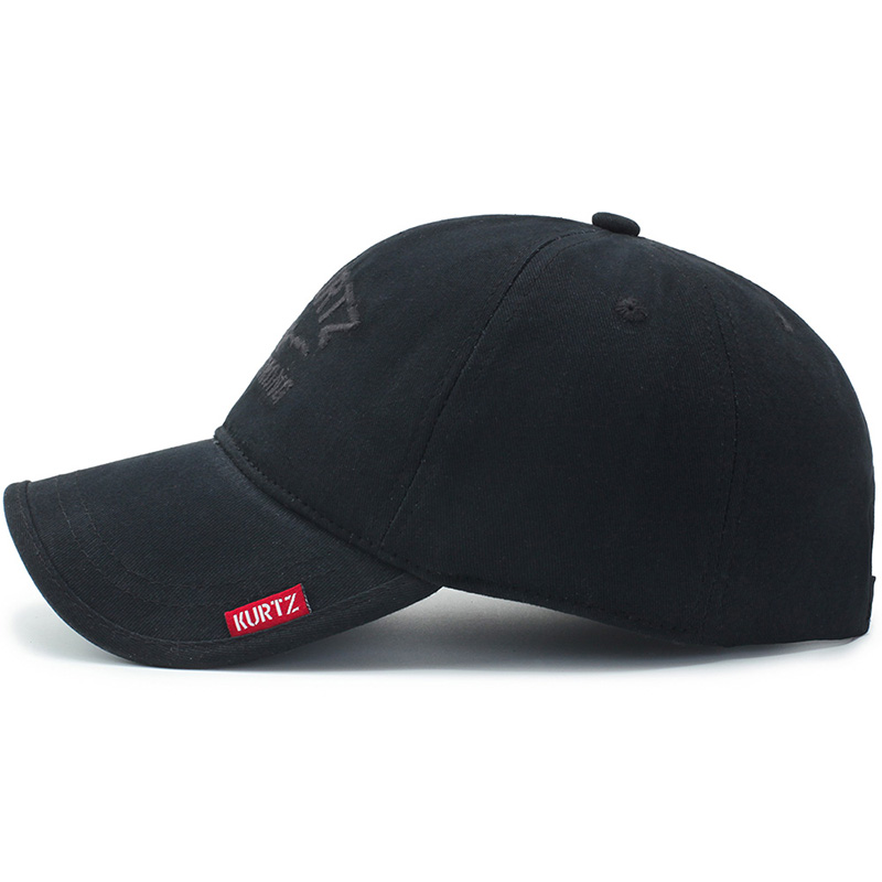 Herrkläder baseball kepsar för män baseball kepsar topp kepsar hattar sport keps: Svart