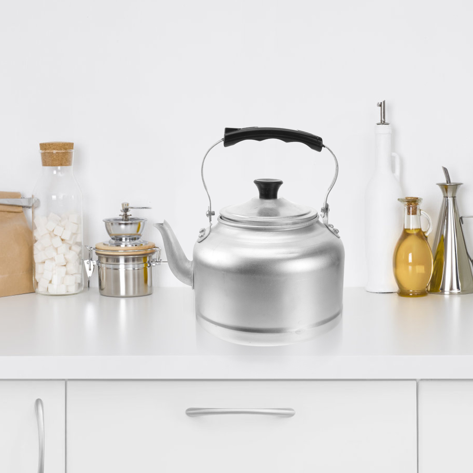 1pc wytrzymały czajniczek aluminium Teakettle Dom gęstnieć Teakettle kuchnia dostarczać
