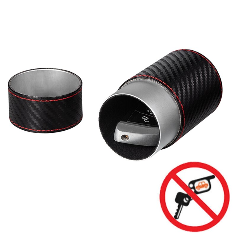 Car Key Function Signal Shielding Box Signal Blocking Case Aluminum Key Safe Box Blocker Bag RFID Shielding Protector