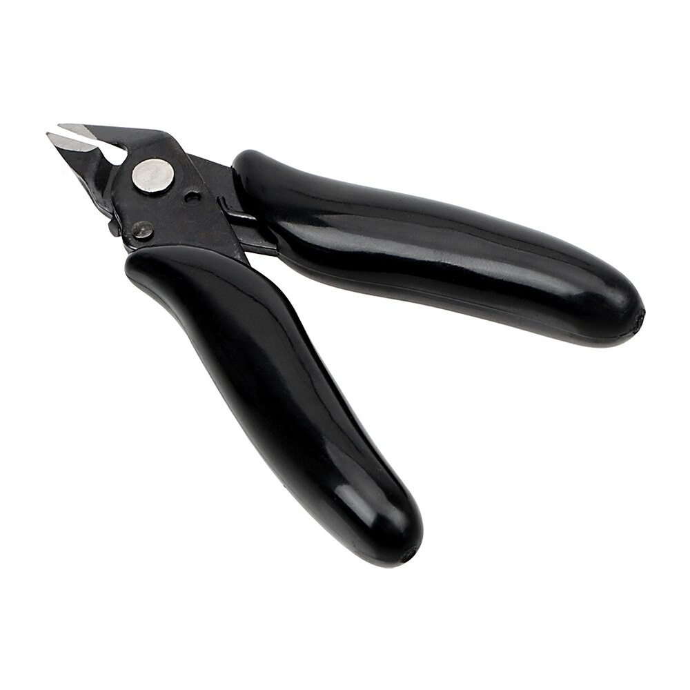 Diagonale Tang Mini Draad Flush Cutter 3.5 Inch Micro Zijsnijder Draden Isolerende Rubber Handvat Model Tang