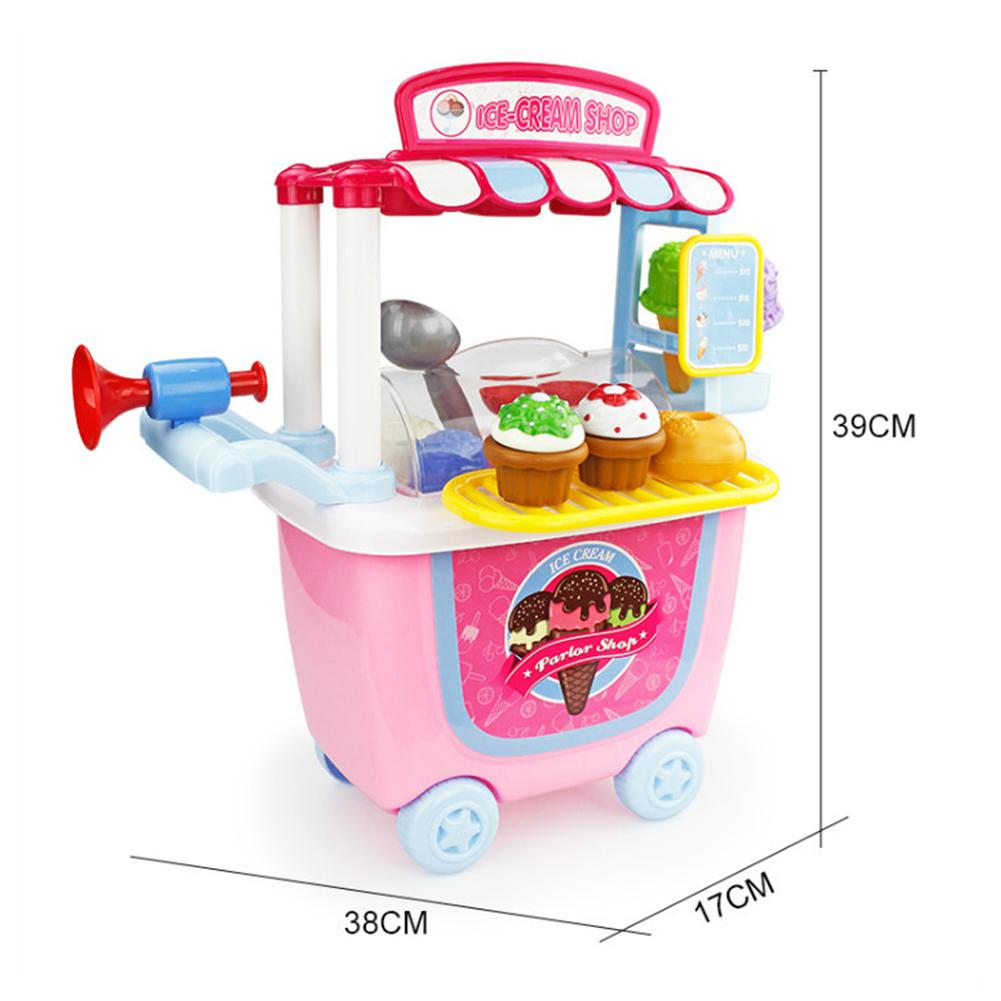 31 stk isvogne foregiver lege legetøj til småbørn uden farveæske