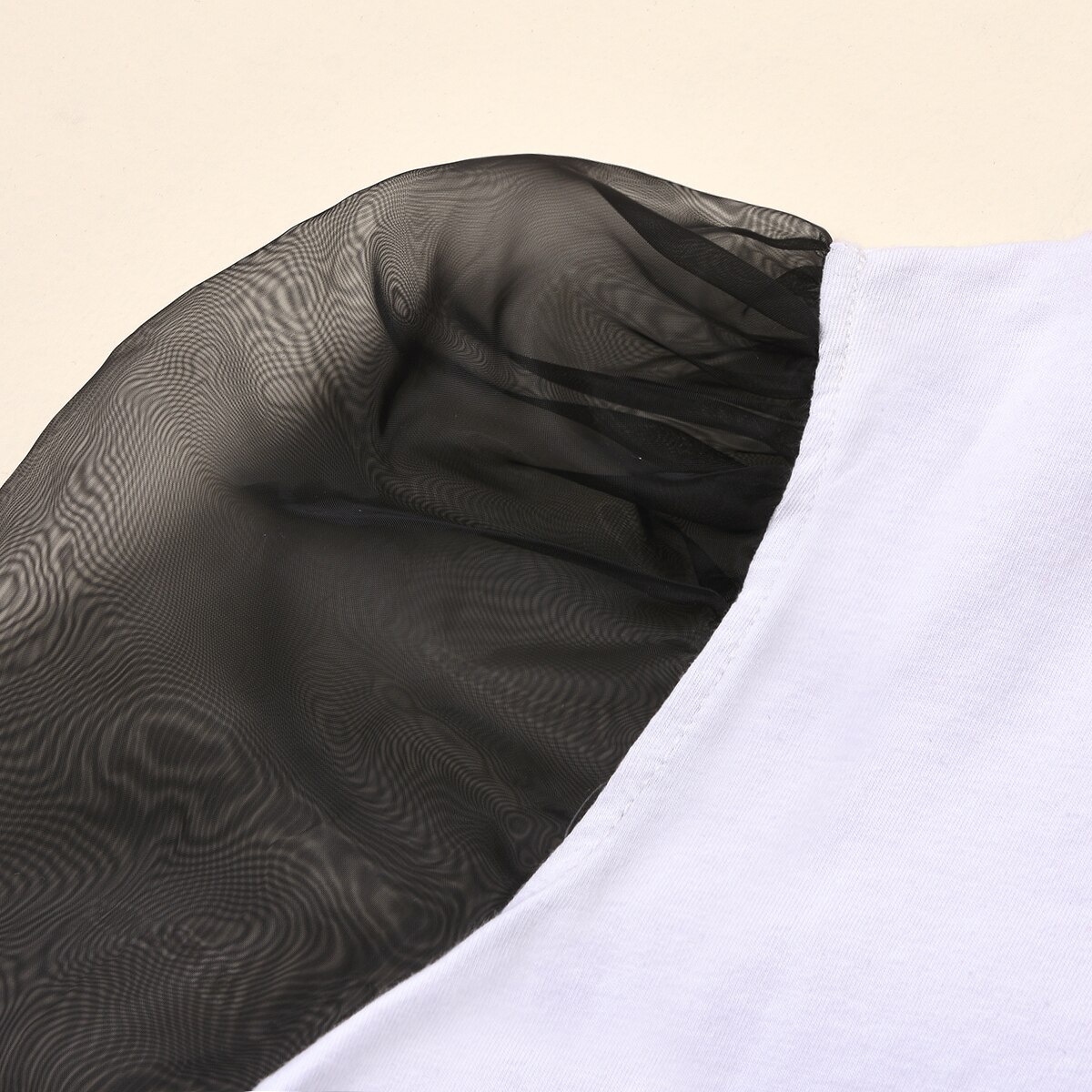 Ensemble deux pièces décontracté pour filles, haut à manches longues à col rond + jupe courte, couleur unie, noir/marron
