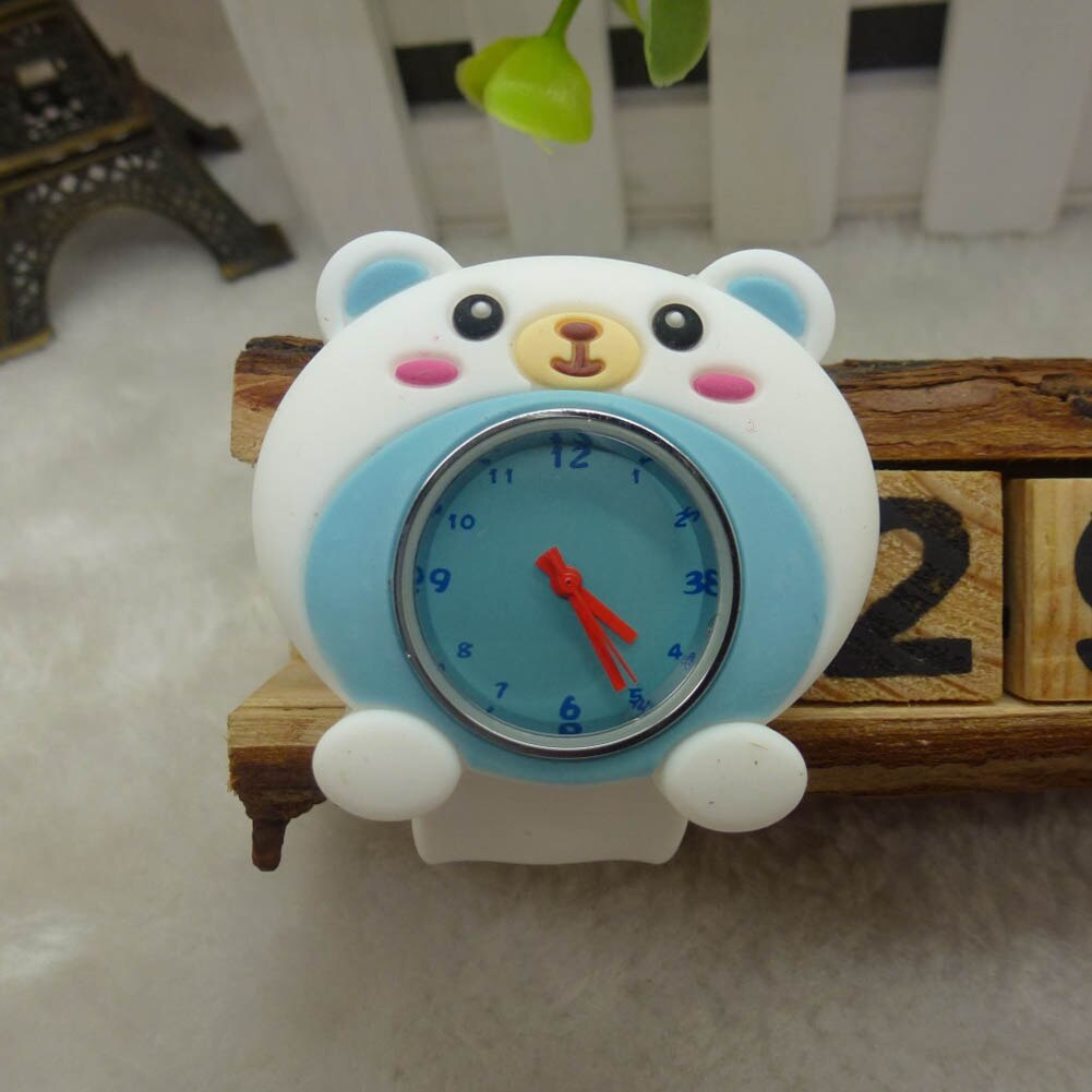 Montre-bracelet à quartz unisexe pour enfants, nouvellement mignonne et adorable, motif unique et mignon: 1