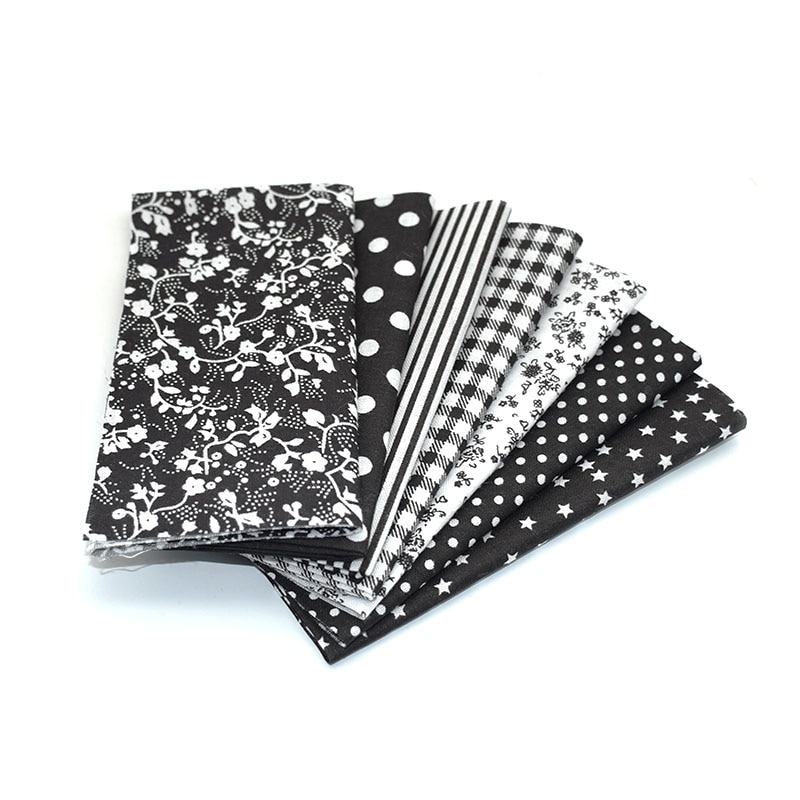 70 pcs/lot 25cmx25cm Floral Cotton Fabric For Patc... – Grandado