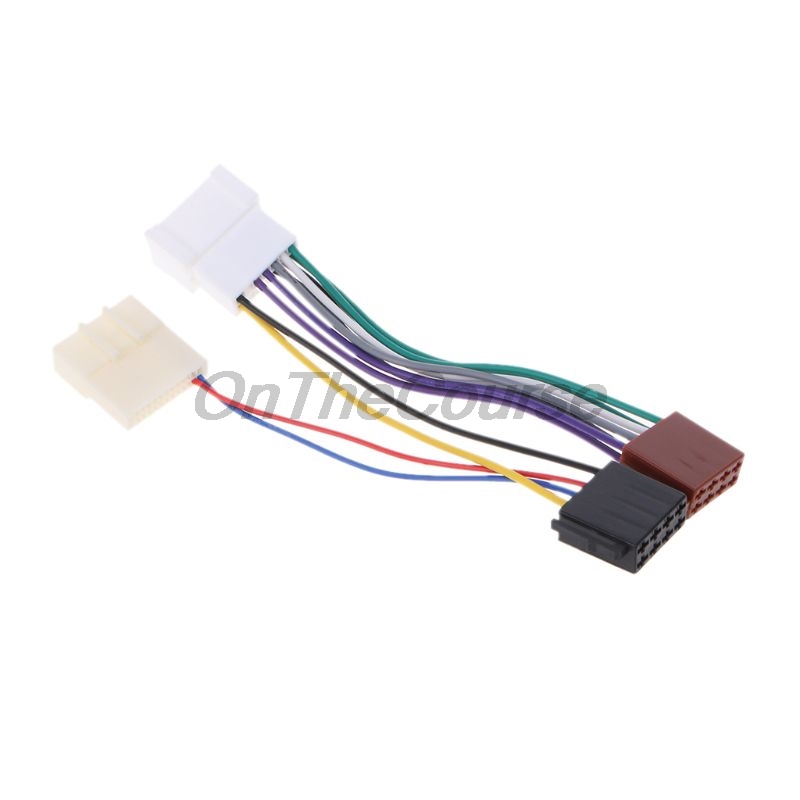 Iso Kabelboom Connector Adapter Voor Renault +/Dacia + (Selecteer Model)