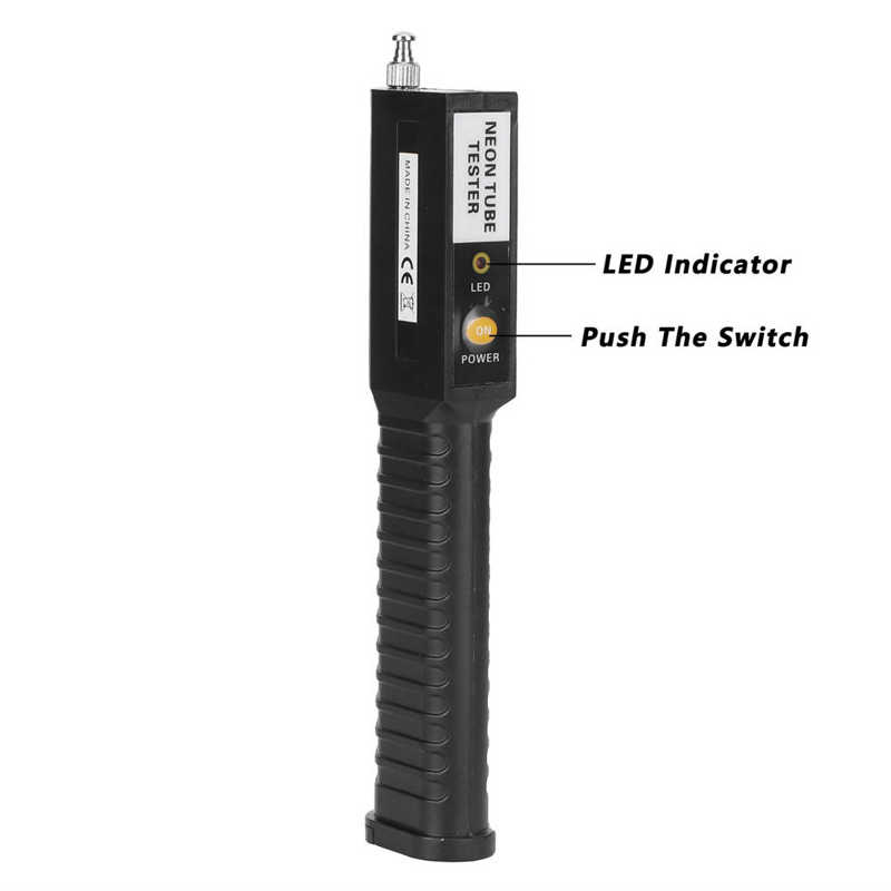 Neon Light Tester Portable Handheld Neon Tube Fluorescent LED Detector Repair Tools Neon Tube Detector