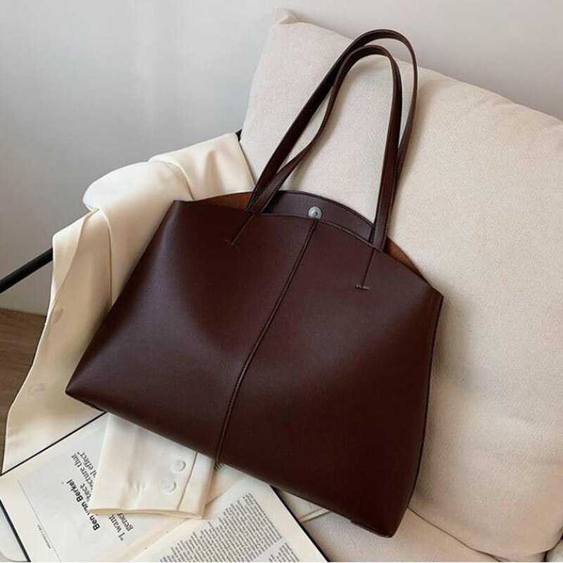 Sfm Vrouwen Schoudertassen Mode Lederen Schoudertas Messenger Bag Zoete Vrouw Zak Effen Kleur Schoudertas: Sky Blue