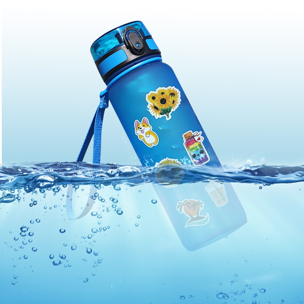 10/30/50PCS Small Fresh Decal Stickers Suitable for Laptops, Skateboard Phones, Aesthetics Series DIY Stickers