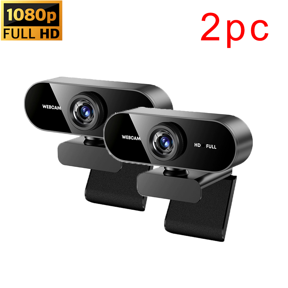 Webcam usb 1080p hd con microfono integrato per computer, webcam per videoconferenze, plug & play, con cancellazione del rumore, per laptop: Verde