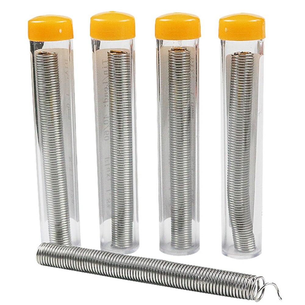 Stylo en fil d&#39;étain Portable 1MM, fil à souder argenté pour outils de réparation d&#39;instruments de téléphonie Mobile 10g/12g