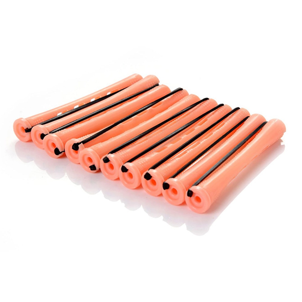 12 sztuk/zestaw trwała ondulacja pręty wałki robić włosów z włosami zimne fale pręty lokówka robić włosów fala dla kobiet robić noszenia jako długie lub krótkie włosy produkty fryzjerskie